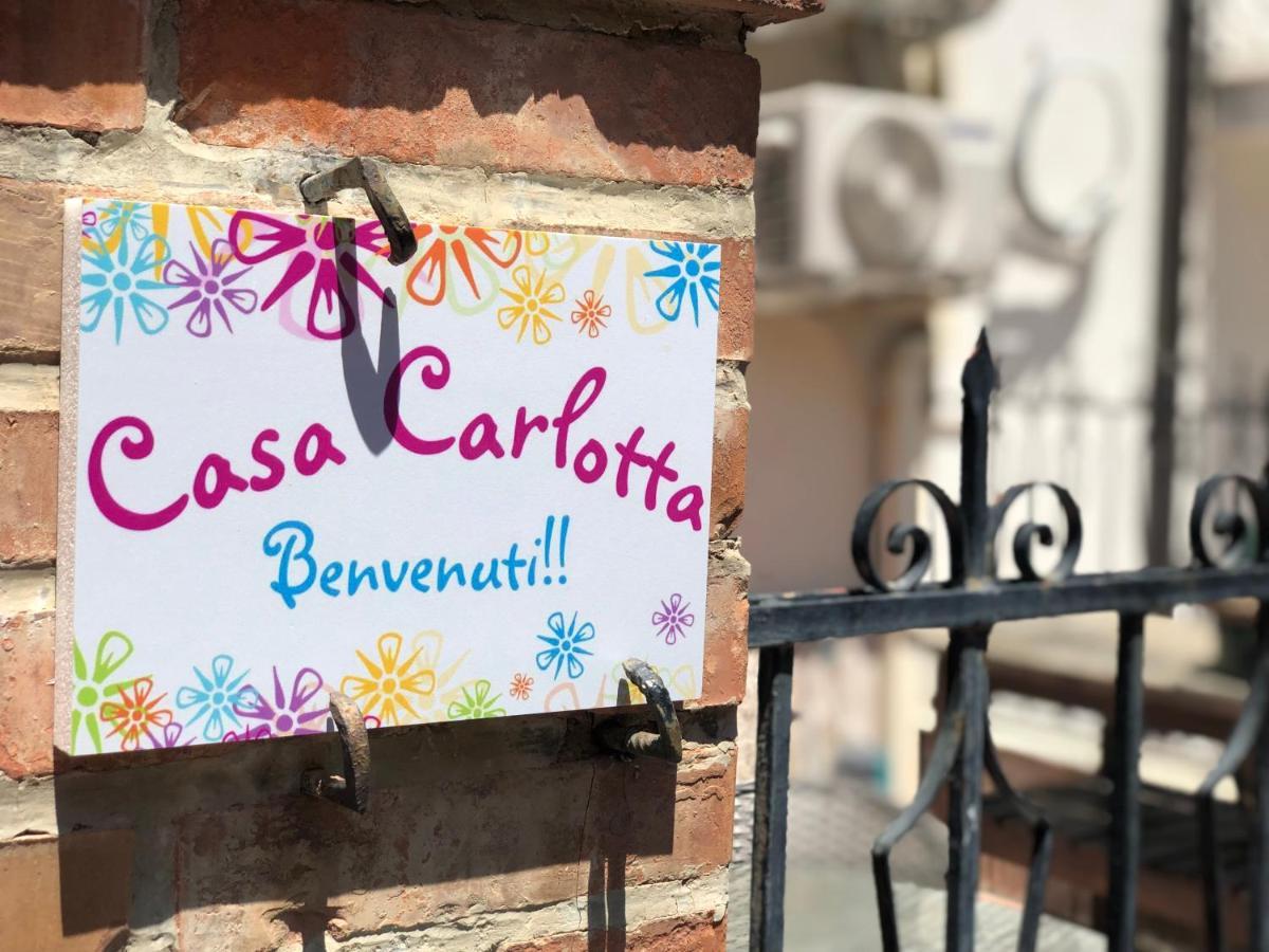 Casa Carlotta Apartment Taormina Exterior photo