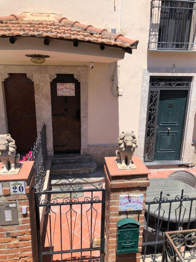 Casa Carlotta Apartment Taormina Exterior photo